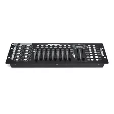 Mesa Controladora Moving Par Led Dmx 512 C/ 192 Canais