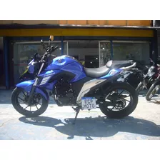 Yamaha Fz25 Fazer Azul Abs 2022 Nova Baixo Km Troca Financia