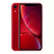 iPhone XR 128gb Apple Vermelho Desbloqueado Bateria Subst.