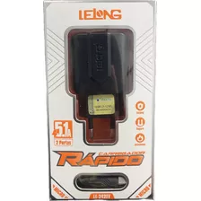 Kit 20x Carregador Rápido Lelong Micro-usb Atacado