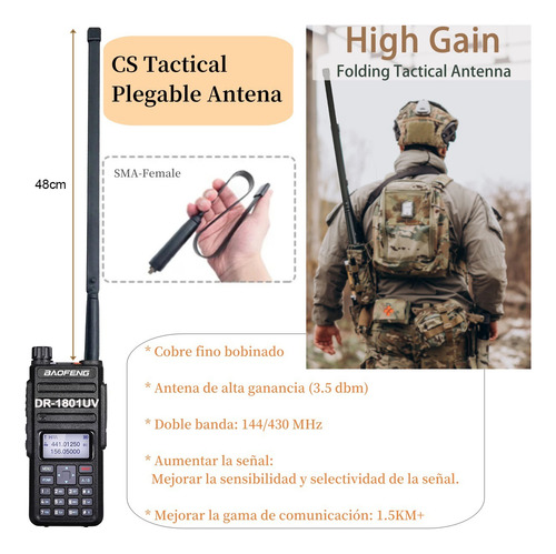 Radios Largo Alcance Digital/analgica Compatible Motorola Foto 4