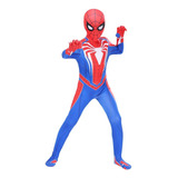 Disfraz Hombre Araña Spiderman  Niño Importado Estilo Ps4