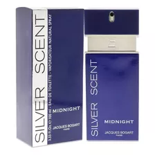 Jacques Bogart Silver Scent Midnight Men Edt 100ml Hombre