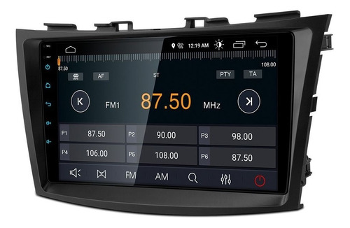 Suzuki Swift 2012-2017 Android Gps Mirror Link Radio Carplay Foto 5