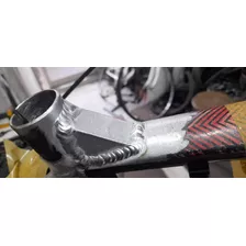 Soldadura Aluminio Acero Reparación Cuadros Bicicletas