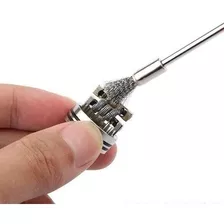 Mini Escova Em Aço Inoxidável Para Limpar Coil