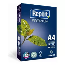 Resma A4 75g Report X10 Unidades