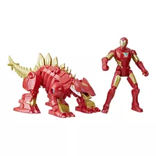 Marvel Mech Strike Iron Man & Iron Stomper Hasbro