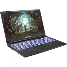 Gigabyte 15.6 G5 Notebook (black)