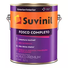 Tinta Suvinil Fosco Completo - Roxos E Violetas - 3,2l