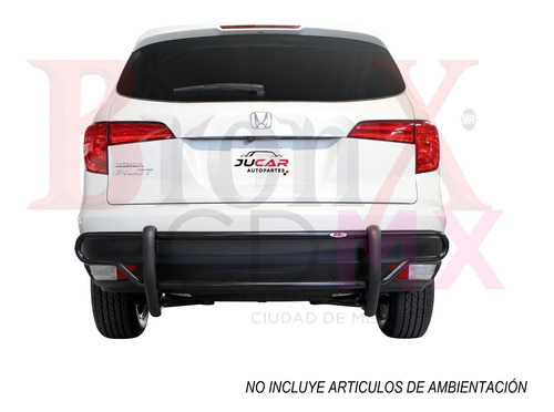 Bumper Trasero Para Honda Pilot 2016 Foto 5