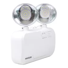 Luminária De Emergência 3000 Lumen Aprovada Bombeiro Mocelin