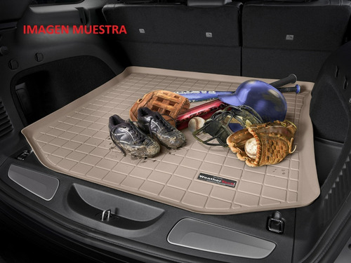 Tapete Premium Weathertech Lexus Nx 2022+ Cajuela Foto 2