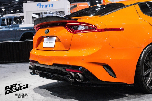 Body Kit Para Kia Stinger 2018-2023 Original De Air Design Foto 10