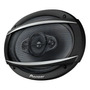 Bajo Para Carro Pioneer Subwoofer 1300w 10' - 25cm Ts-a250s4 Color Negro DongFeng Pickup