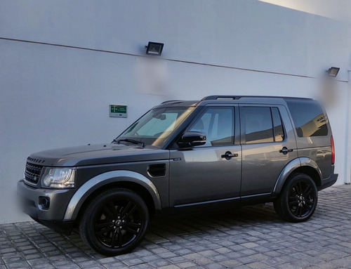 Land Rover Discovery Hse Blindaje Nivel 3 Plus