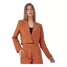 Chaqueta Corta Forrada - Sheymi - Blazer De Vestir