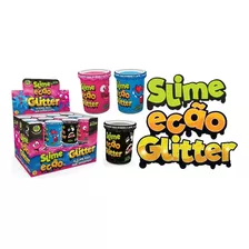 Brinquedo Slime Ecao Glitter 110g Aleatório Dtc 5055 Cor Colorido