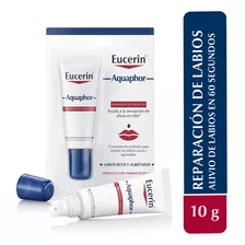 Protector Labial Eucerin Reparador Aquaphor Sos 10 Ml