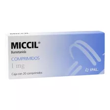 Miccil 1 Mg Caja Con 20 Tabletas