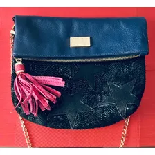 Bolso Crossbody De Cuero Besha. 26 X 18cm