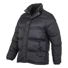 Campera De Abrigo Nylon Negra Solo Deportes