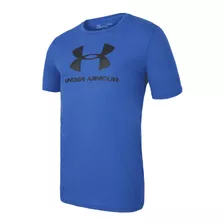 Remera Under Armour Sportstyle Training De Hombre Azul