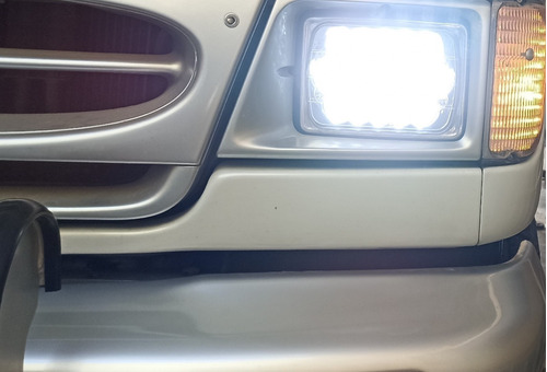 Faros Led Alta Intensidad Ford Bronco Y Ranger Altas Bajas Foto 3