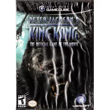 Peter Jackson's King Kong - Game Cube Nintendo Raro Lacrado