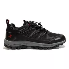 Zapatillas Trekking Jaguar Hombre Negro G3027ne