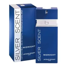 Perfume Original Silver Scent Midnight 100 Ml Para Homem 