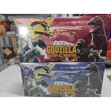 4 Packs Mezco Godzilla - Round 1 