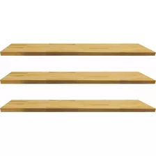 Kit C/ 3 Placas Pinus 100x25 30mm