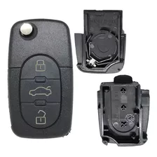 Carcasa Control Audi A3 A4 A6 3 Botones Para Batería 2032