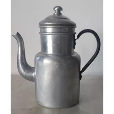 Cafetera Manual De Aluminio Mariposa (lnd. Uruguaya) Vintage