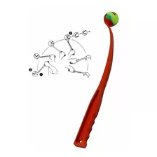 Catapulta Lanza Pelotas Juego Para Perros Muy Practico