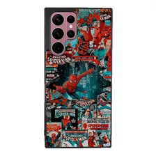 Funda Para Galaxy Spiderman Hombre Araña Comics Marvel