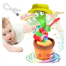 Cactus Baila Canta Y Repite Voz Recargable Usb