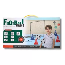 Set De Juego Arco De Futbol Con Conos Y Pelota 2329906