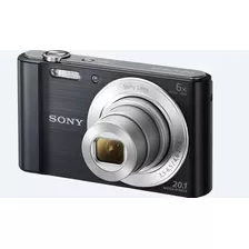 Câmera Sony Cyber-shot Dsc-w810 Preta