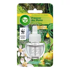 Refil Aromatizante Bom Ar Air Wick Celebração Do Brasil Blister Frescor Da Mata 16 Ml