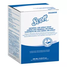 Jabón Scott Handlotion En Spray X 400ml