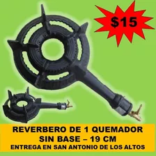 Reverbero Cocina 1 Hornilla A Gas - $15