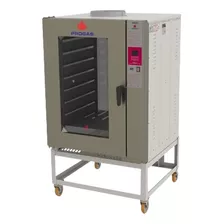 Forno Turbo 08 Assadeiras Gás Glp Prp-8000 Style Progas