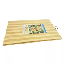 Tabla Para Picar De Madera Bambu Cocina L - Sheshu Bambú