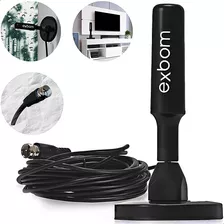 Antena Digital Interna Externa Hdtv Portátil Tv Prova Agua 