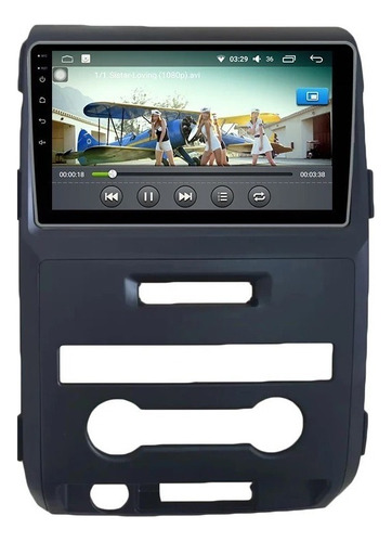 Android Dvd Gps Ford F150 2009-2014 Wifi Mirror Link Radio  Foto 7