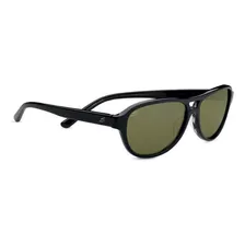 Serengeti Cosmopolitan Imperia Gafas De Sol, 555nm, Negro Gr