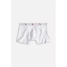 Cueca Cont. Boxer Algodao Branco