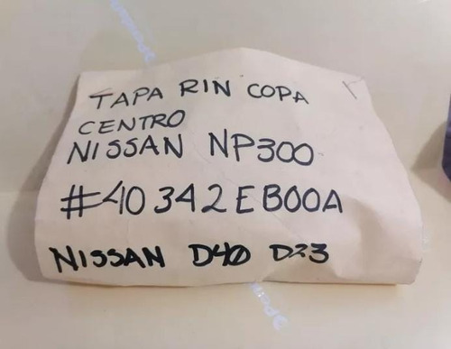 Copa De Rin Nissan Navara D40 D23 Np300 Original 40342eb00a Foto 10